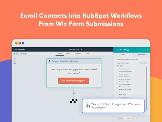 HubSpot by SyncSmart screenshot