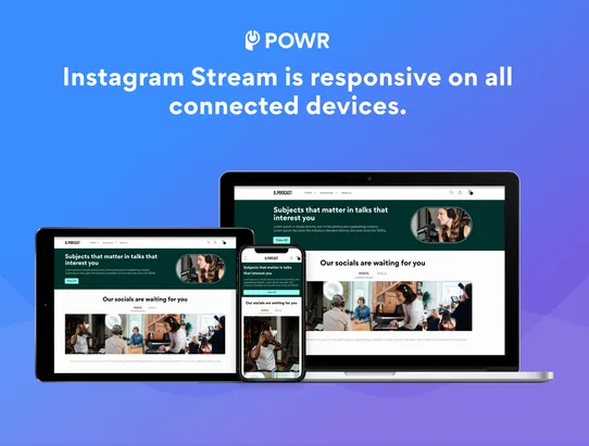 Instagram Stream Instafeed screenshot