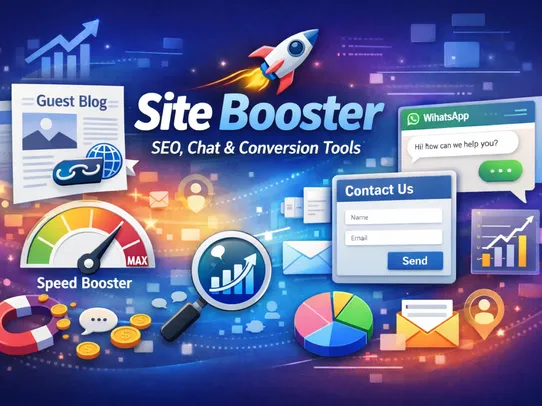 Site Booster Pro screenshot