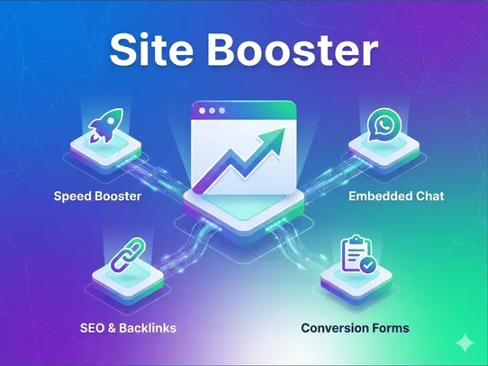 Site Booster Pro screenshot