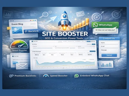 Site Booster Pro screenshot