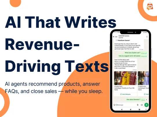 Mercuri SMS Marketing WhatsApp screenshot