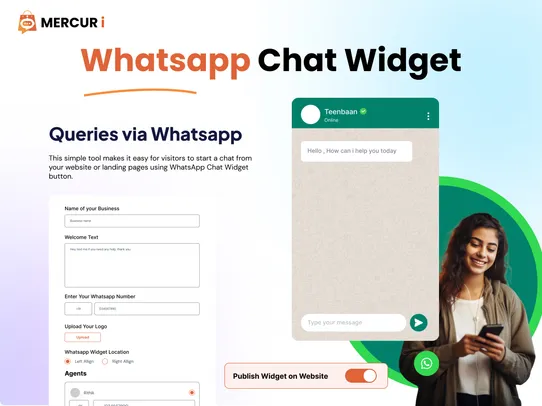 WhatsApp Chat &amp; SMS Marketing screenshot