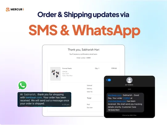 WhatsApp Chat &amp; SMS Marketing screenshot