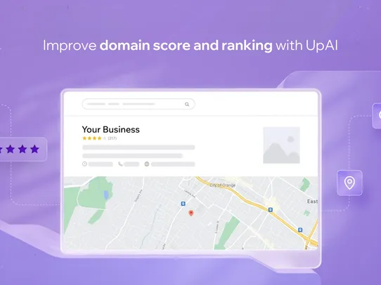 UpAI: Better Domain Rating screenshot