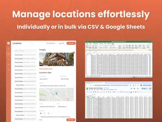 Closeby - Store Locator Map screenshot