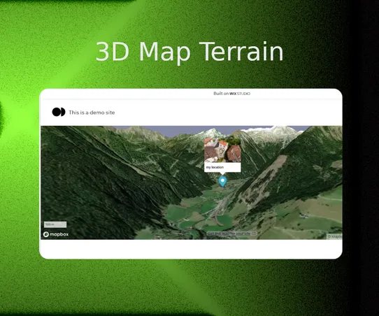 3D Map Terrain screenshot