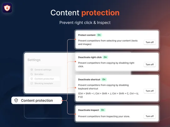 Blockify: IP &amp; Country Blocker screenshot