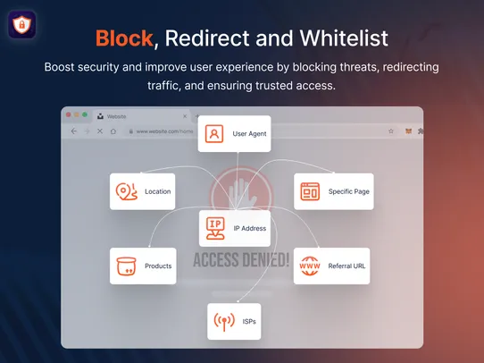 Blockify: IP &amp; Country Blocker screenshot