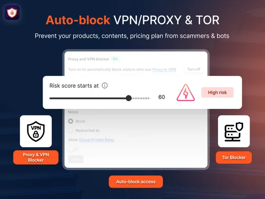 Blockify: IP &amp; Country Blocker screenshot