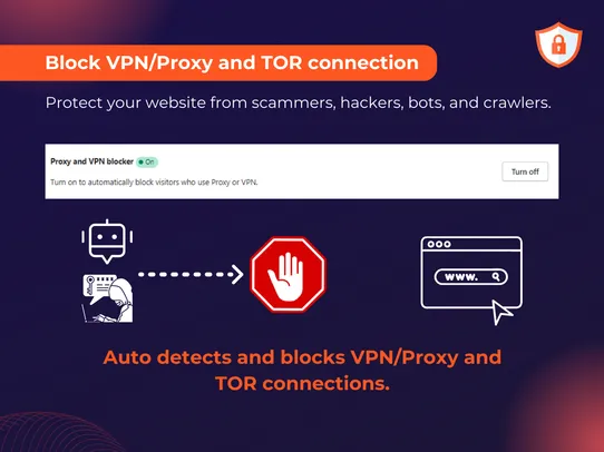 Blockify: IP &amp; Country Blocker screenshot