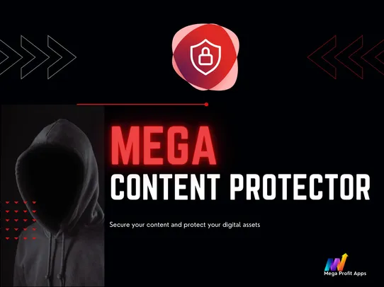 Mega Content Protector screenshot