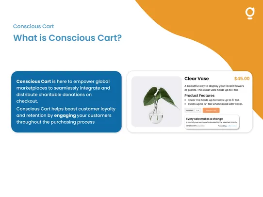 Conscious Cart screenshot