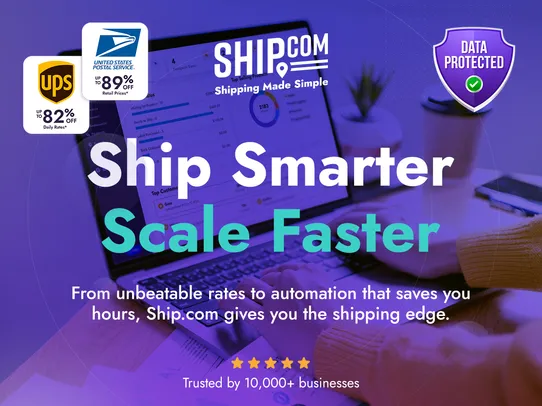 Ship.com screenshot