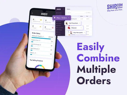 Ship.com screenshot