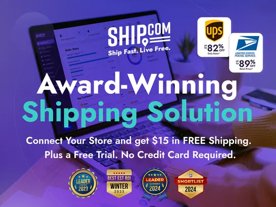 Ship.com screenshot