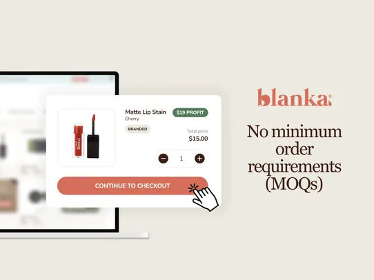 Blanka: Beauty Print on Demand screenshot