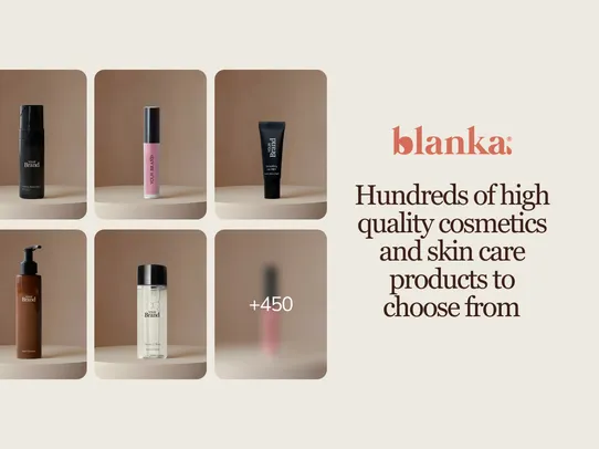 Blanka: Beauty Print on Demand screenshot