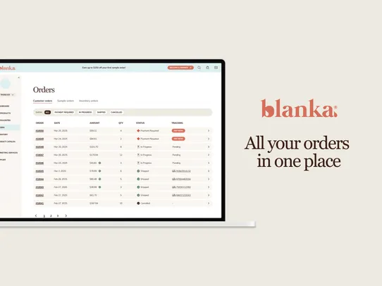 Blanka: Beauty Print on Demand screenshot