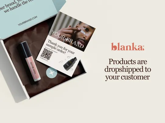 Blanka: Beauty Print on Demand screenshot