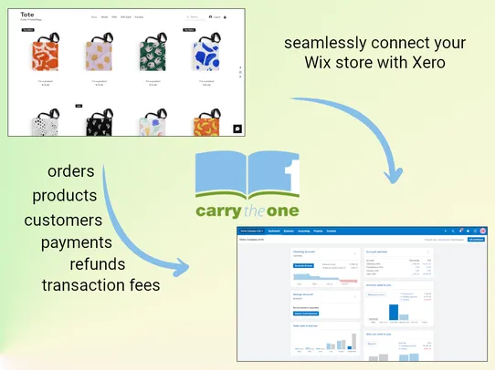 Xero Connector by CarryTheOne screenshot