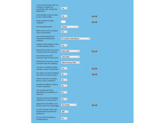 Xero Connector by CarryTheOne screenshot