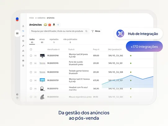 Olist screenshot