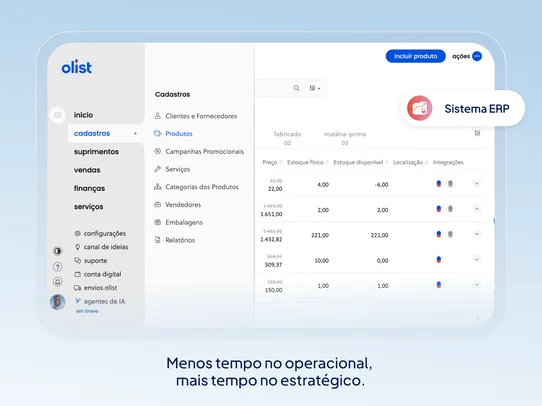 Olist screenshot
