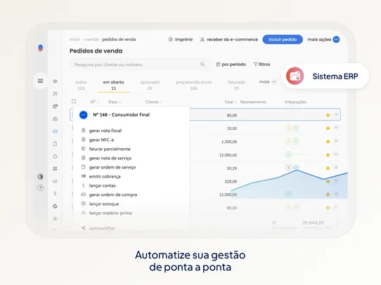 Olist screenshot