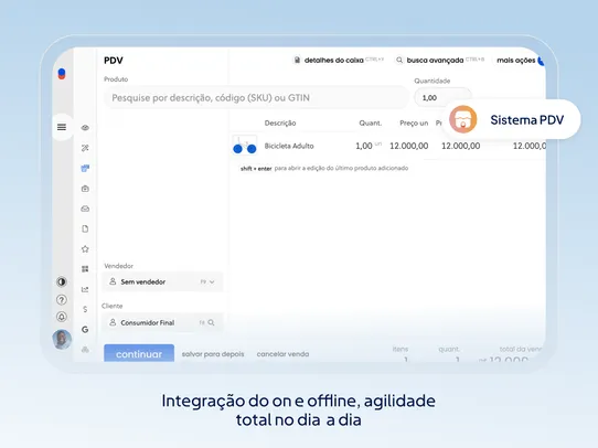 Olist screenshot