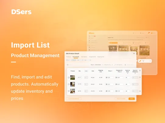 Dropshipping AliExpress-DSers screenshot
