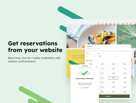 Eat App - Restaurant Bookings screenshot