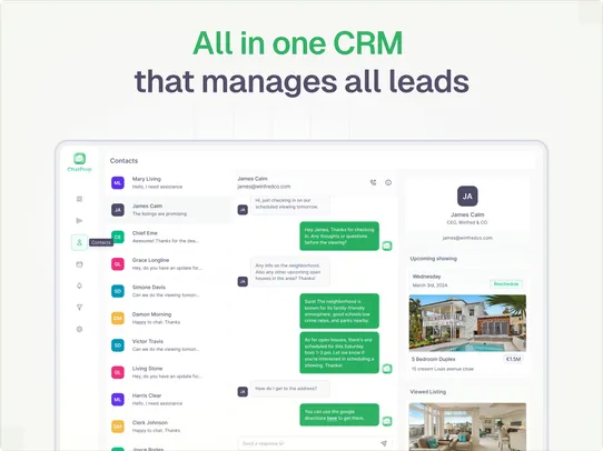 ChatProp: AI Real Estate Agent screenshot