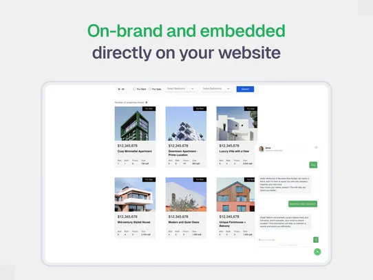 ChatProp: AI Real Estate Agent screenshot
