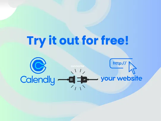 Calendly Connector Booking screenshot