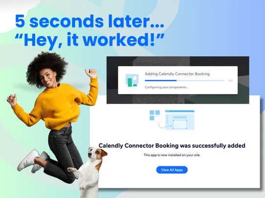 Calendly Connector Booking screenshot