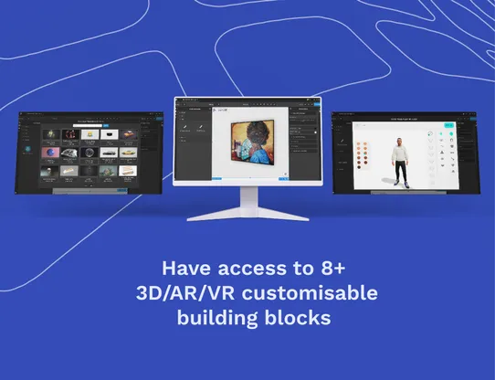 SwiftXR (3D/AR/VR) Viewer screenshot