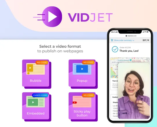 Vidjet screenshot