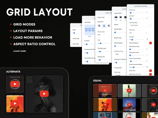 YouTube Playlist Player screenshot
