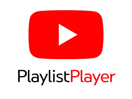 YouTube Playlist Player screenshot