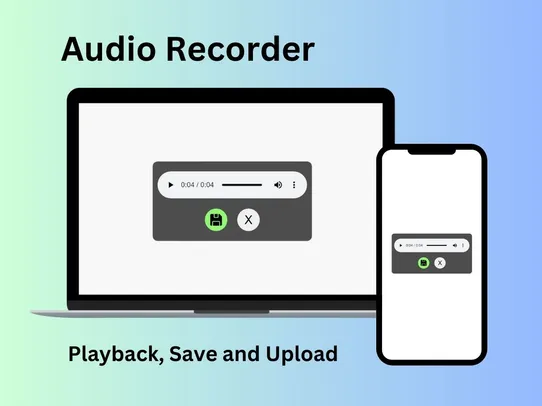 Audio Recorder screenshot