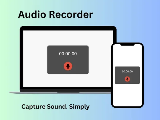 Audio Recorder screenshot