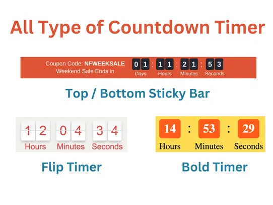 Profy Countdown Timer Bar screenshot