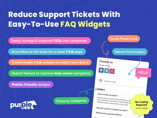 FAQ screenshot