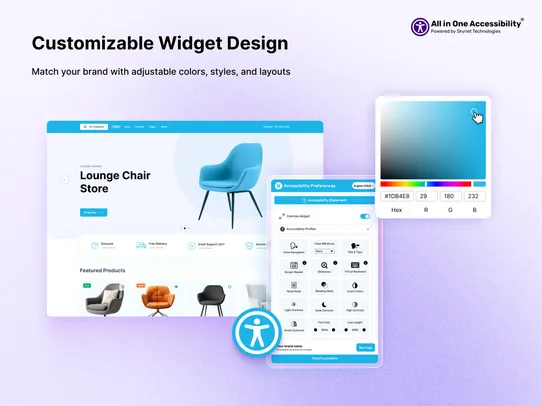 All in One Accessibility screenshot