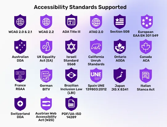 All in One Accessibility screenshot