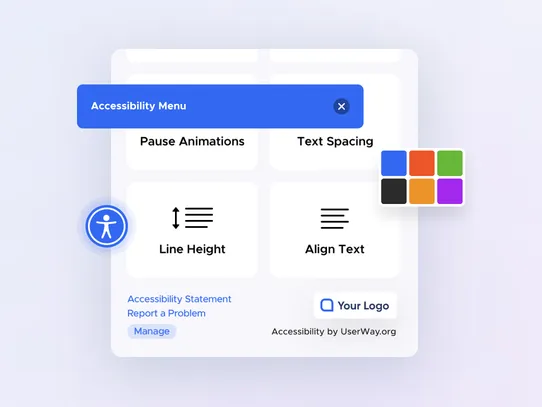 UserWay Accessibility screenshot