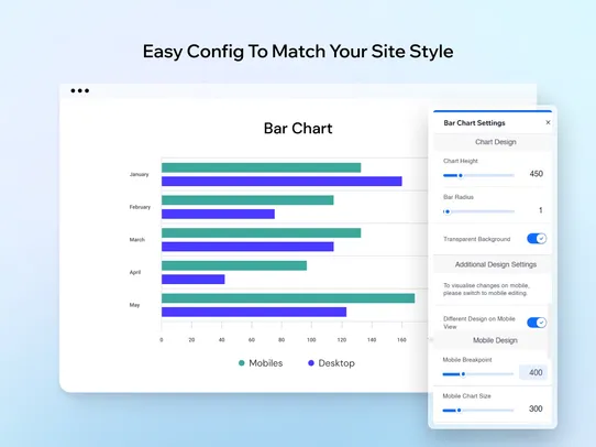 Bar Chart screenshot