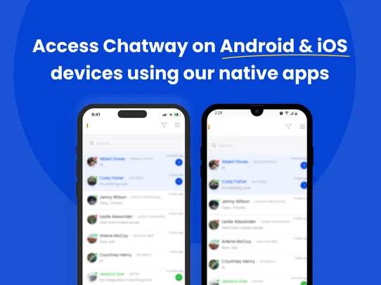 Live Chat &amp; FAQ Chatway screenshot