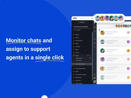 Live Chat &amp; FAQ Chatway screenshot